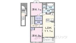シルエーラ　セットＢ間取り図面