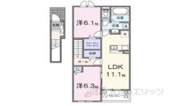 シルエーラ　セットＢ間取り図面