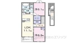 シルエーラ　セットＢ間取り図面