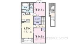 シルエーラ　セットＢ間取り図面