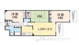 サンクタス祇園石段下間取り図面
