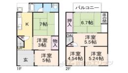 貸家間取り図面