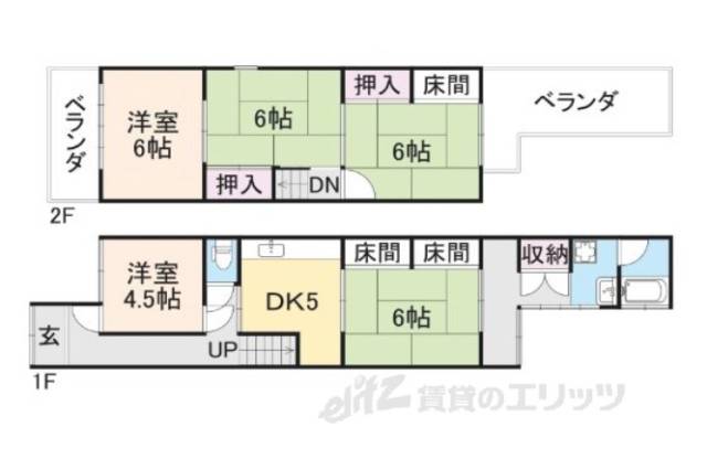 間取り図面
