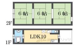 貸家間取り図面