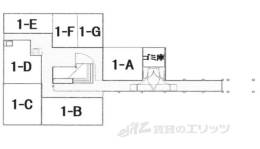 小西町商業ビル（な・ら・ら）間取り図面