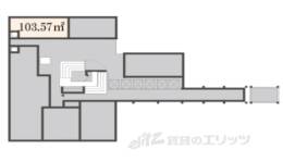 小西町商業ビル（な・ら・ら）間取り図面