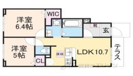 グレイシス藤が尾間取り図面