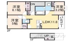 グレイシス藤が尾間取り図面