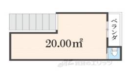 東大利町12-24店舗間取り図面