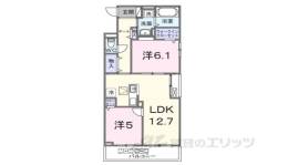 グランウエスト・J間取り図面