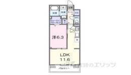 グランウエスト・J間取り図面