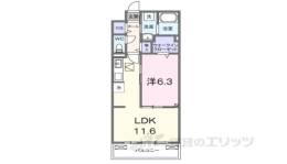 グランウエスト・J間取り図面