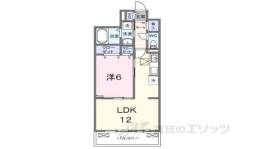 グランウエスト・J間取り図面