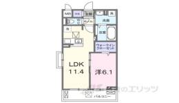 グランウエスト・J間取り図面