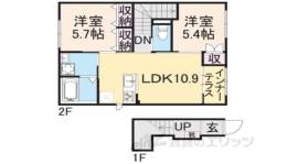 ロイヤルサージュ間取り図面