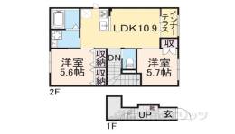 ロイヤルサージュ間取り図面