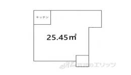 彦根市河原２丁目貸店舗間取り図面