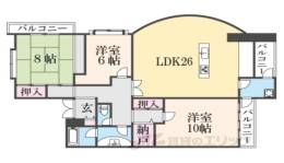 グリーンファイブ間取り図面