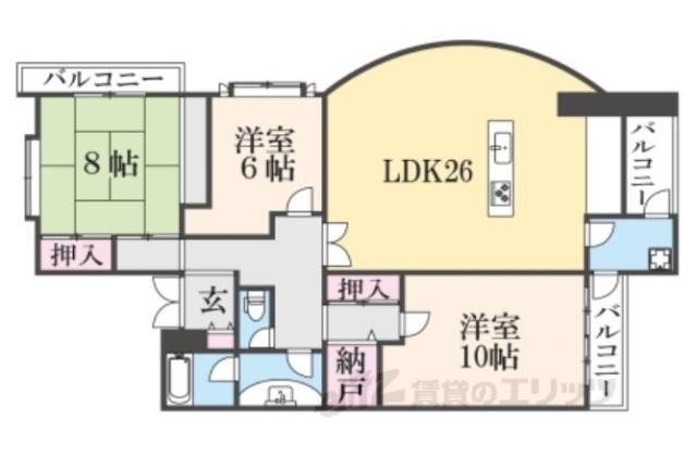 間取り図面