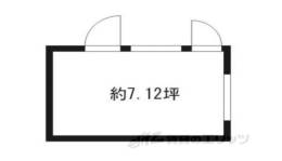 上高野鷺町26-3事務所間取り図面