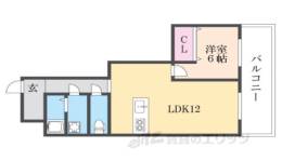 ティースカイ　ながせ間取り図面