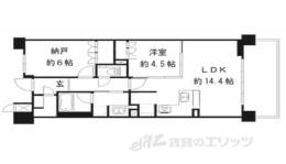 レジデンス　ザ　京都東山大和大路間取り図面