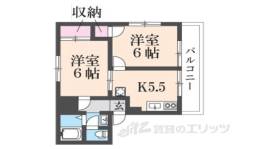 リーベルスクエア間取り図面