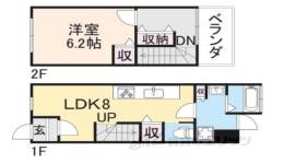 貸家間取り図面