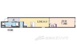 アイリス清水五条間取り図面