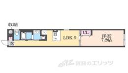 アイリス清水五条間取り図面