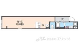 アイリス清水五条間取り図面
