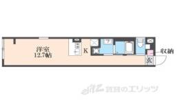 アイリス清水五条間取り図面