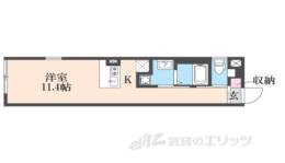 アイリス清水五条間取り図面