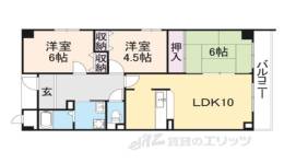 エスポワール間取り図面