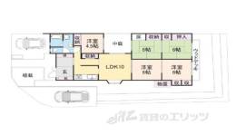 貸家間取り図面