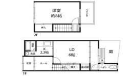 貸家間取り図面