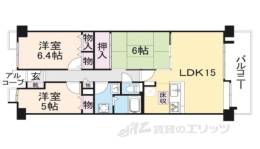 朝倉グリーンマンション間取り図面