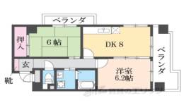 シャトーハイネ間取り図面
