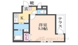 フジパレス塚口５番館間取り図面