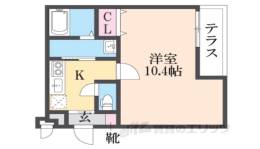 フジパレス塚口５番館間取り図面