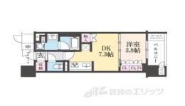 ブランズ京都河原町通間取り図面