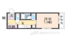 レジデンス北川間取り図面