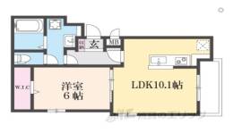 ブランノワール間取り図面