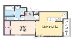 ブランノワール間取り図面