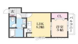 ブランノワール間取り図面