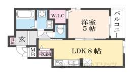 ブランノワール間取り図面