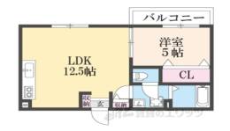 グレイス東向日間取り図面