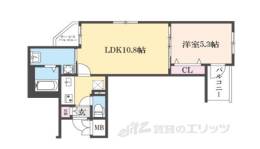 ファーストフィオーレ京都コーヴォ間取り図面
