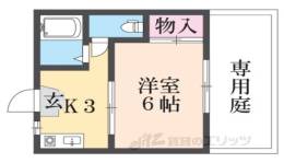 パシフィック塚口間取り図面