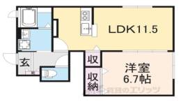 モメントファストＣ棟間取り図面